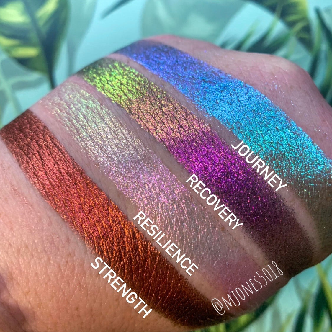 Best Chromes Multi-Chrome Eyeshadow Single- Strength