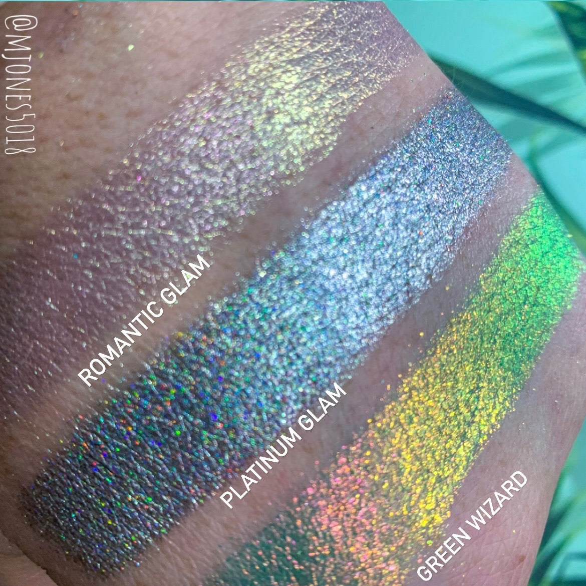 Green Wizard Multi-Chrome Eyeshadow Single