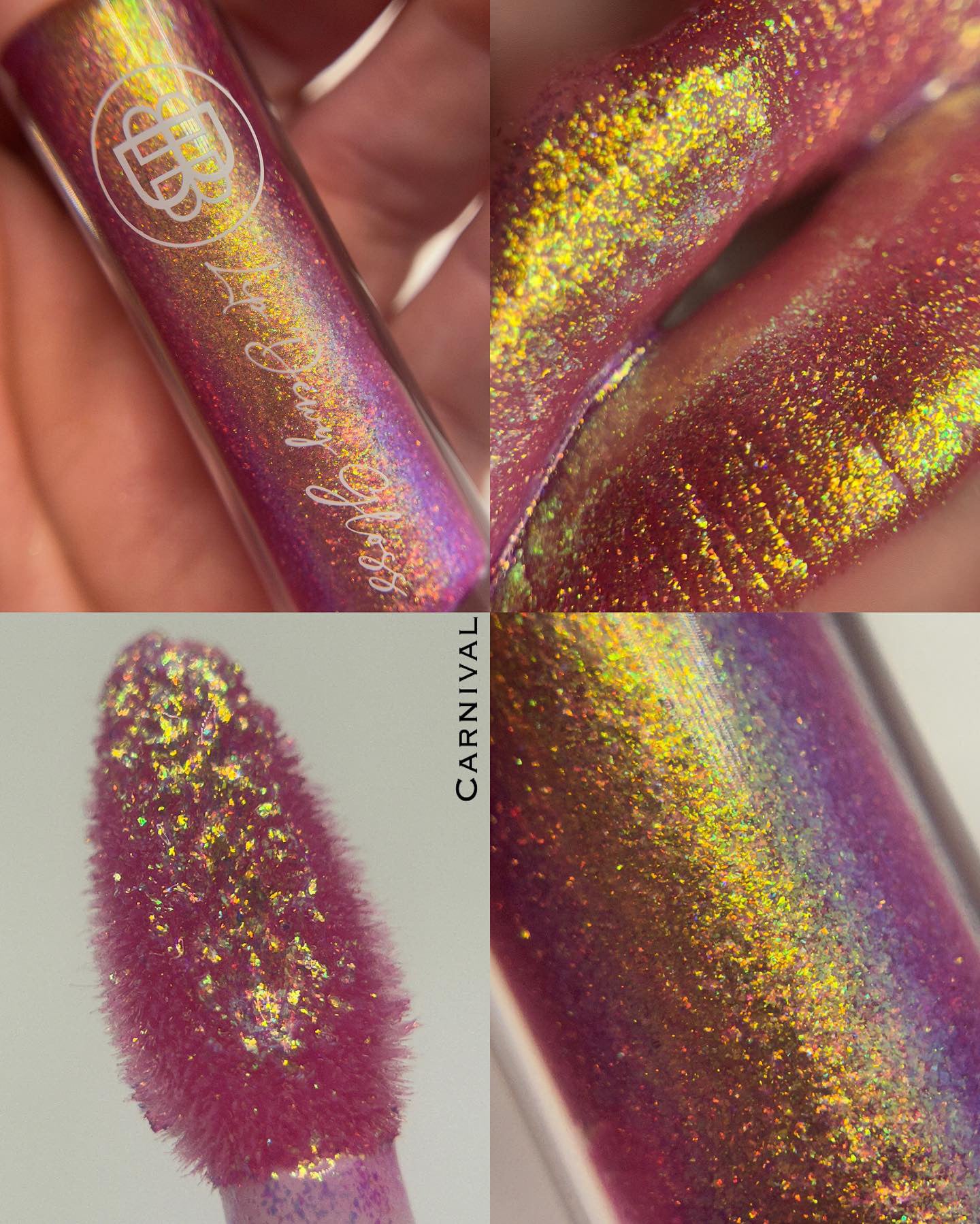 Lip Dewy Gloss- Carnival