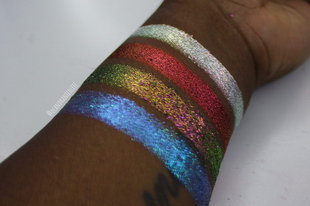 Best Chromes Multi-Chrome Eyeshadow Single- Resilience
