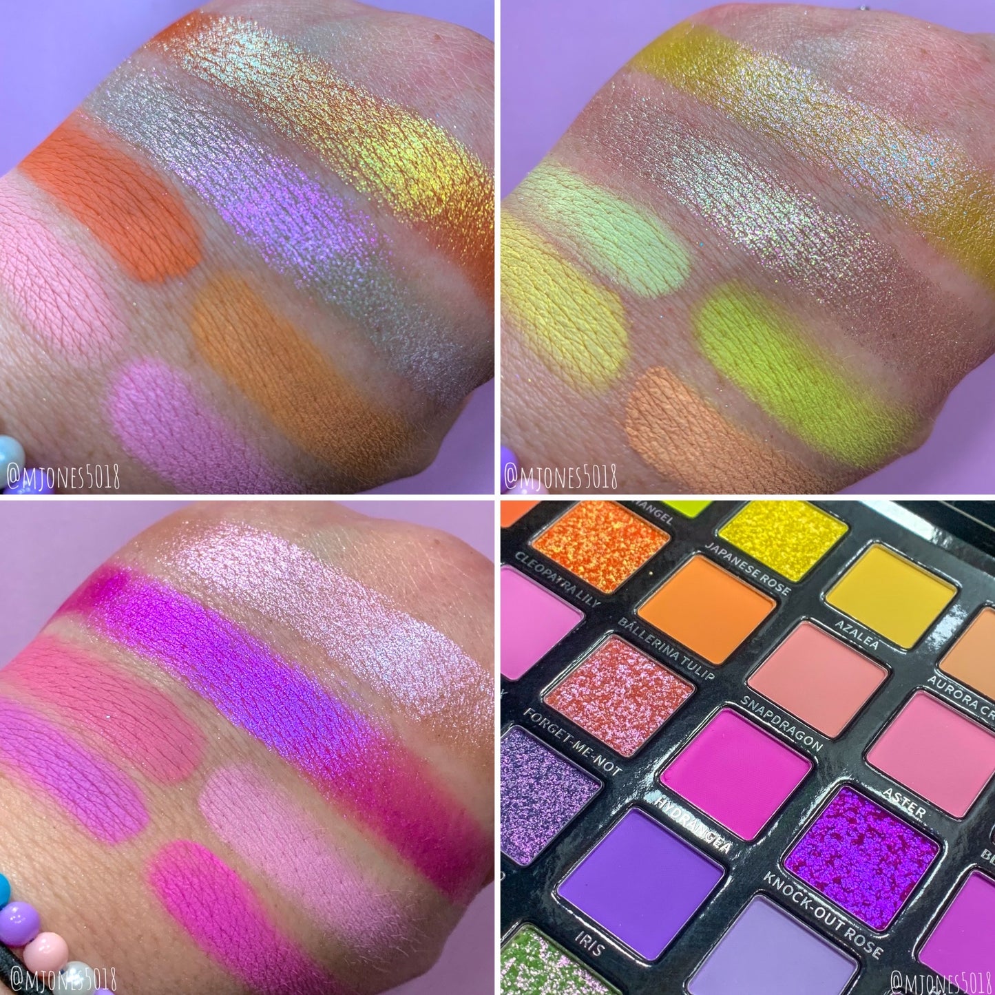 Pastel Garden Palette
