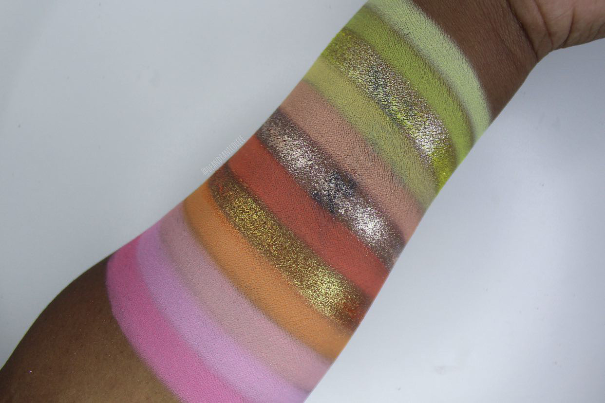 Pastel Garden Palette