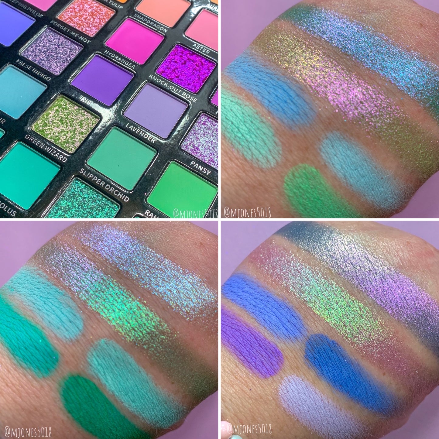 Pastel Garden Palette