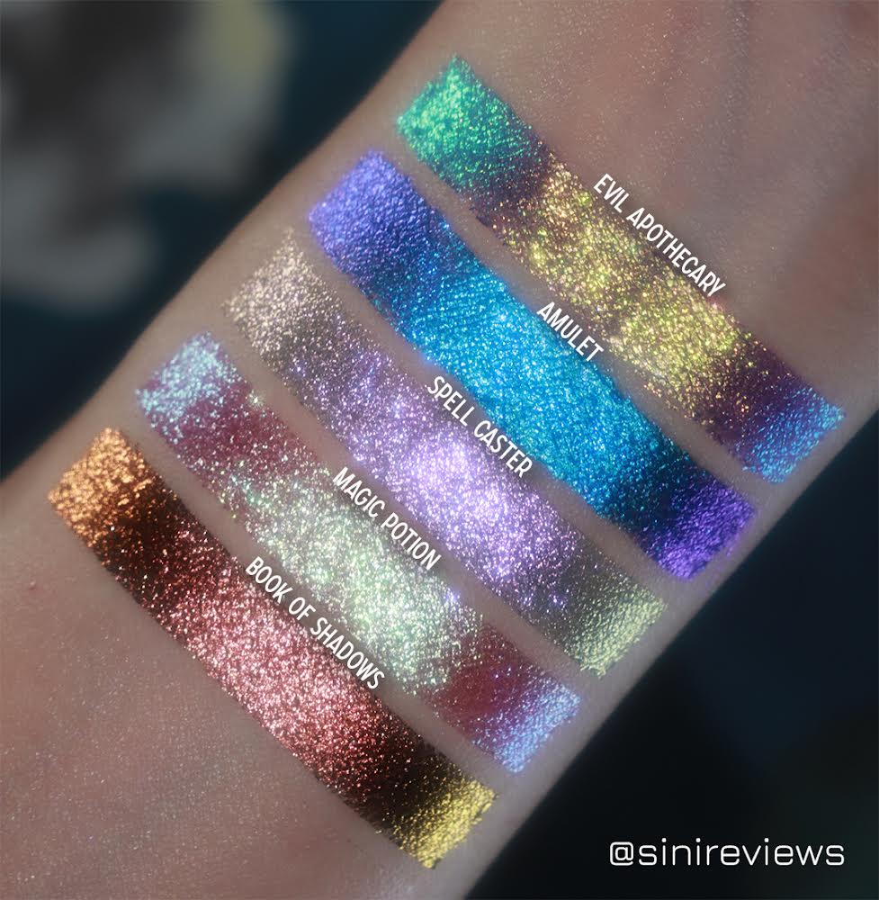 Amulet Multi-Chrome Pressed Pigment Single