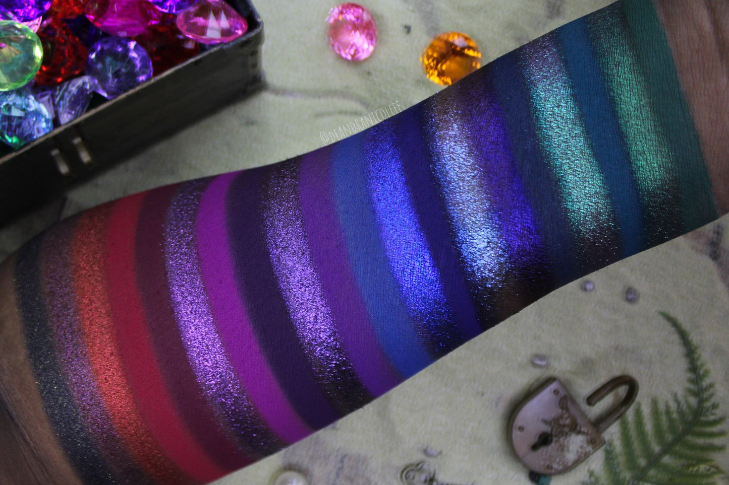 Bejeweled Eyeshadow Palette