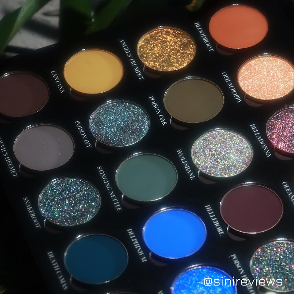 Poison Garden Magnetic Palette