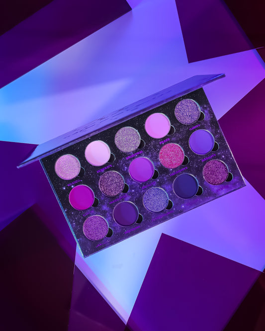 Ultra Violet x Deandranicoleee Magnetic Eyeshadow and Pressed Pigment Palette
