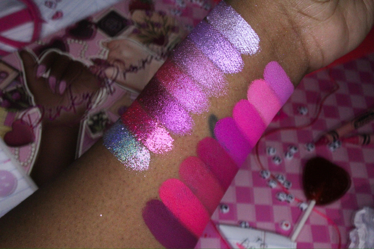 Pinky Promise x @deandranicoleee Magnetic Palette