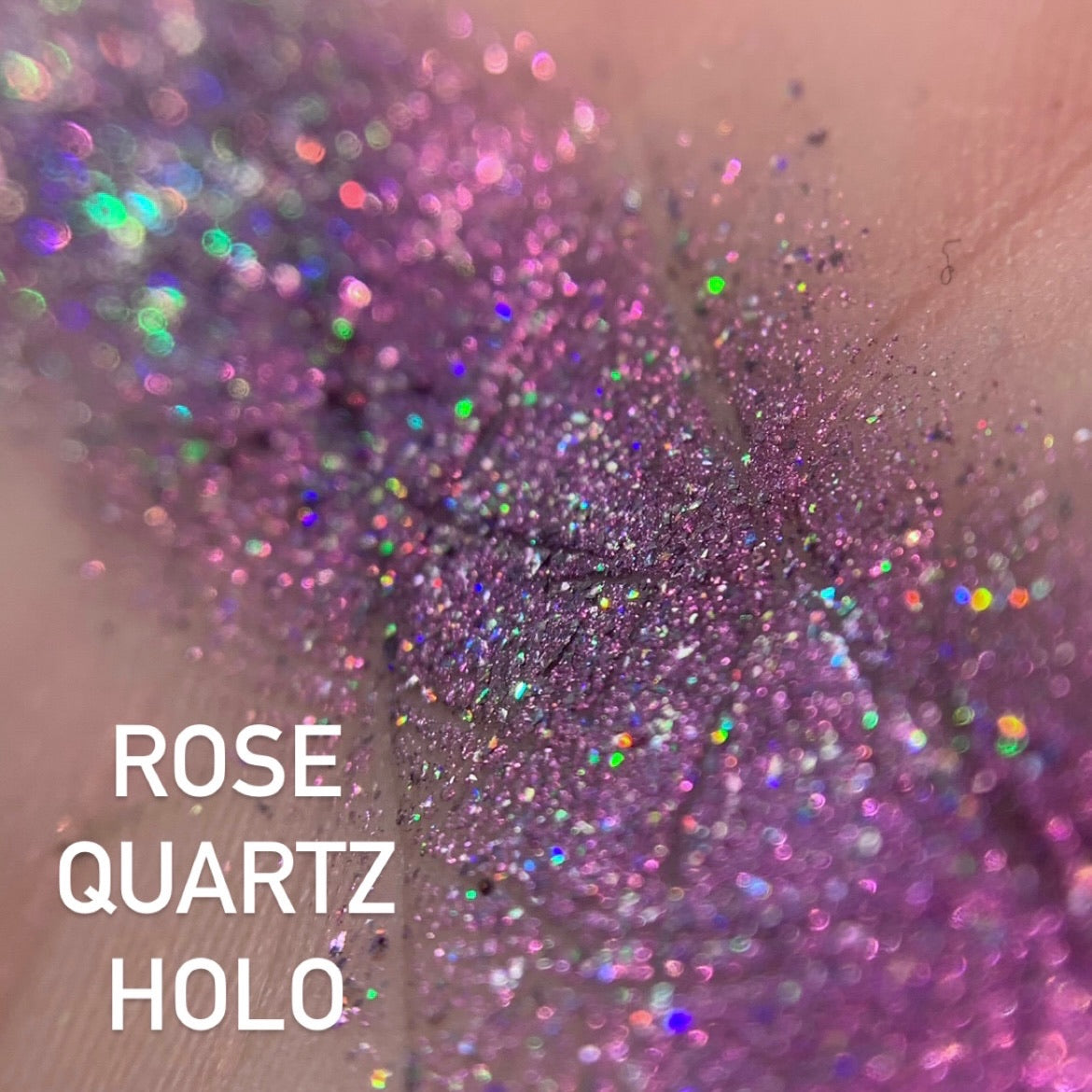 Rose Quartz Holo-Chrome Eyeshadow Single