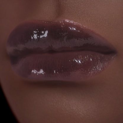 Sheer Veil Lipgloss- Obsidian Honey
