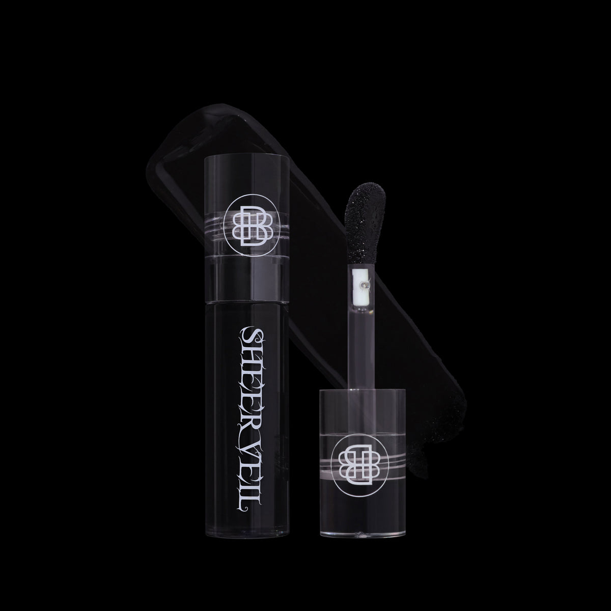 Sheer Veil Lipgloss- Obsidian Honey