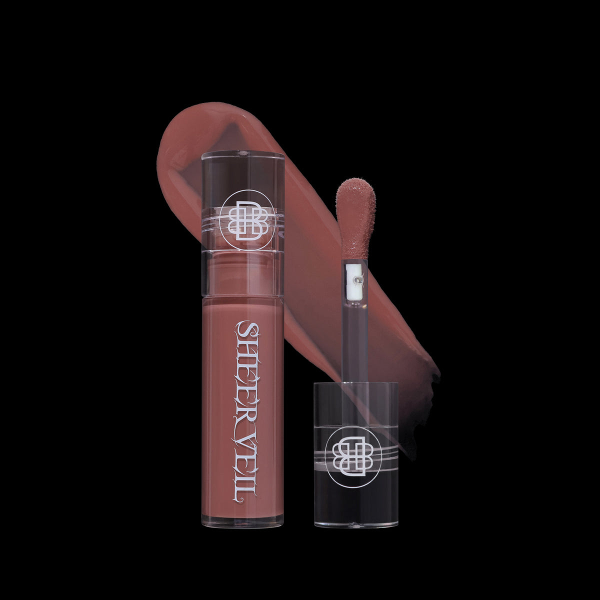 Sheer Veil Lipgloss- Wildflower Syrup