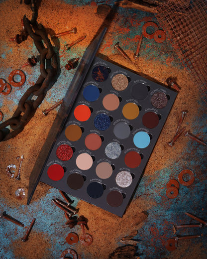 Wasteland x ZYEL Magnetic Palette