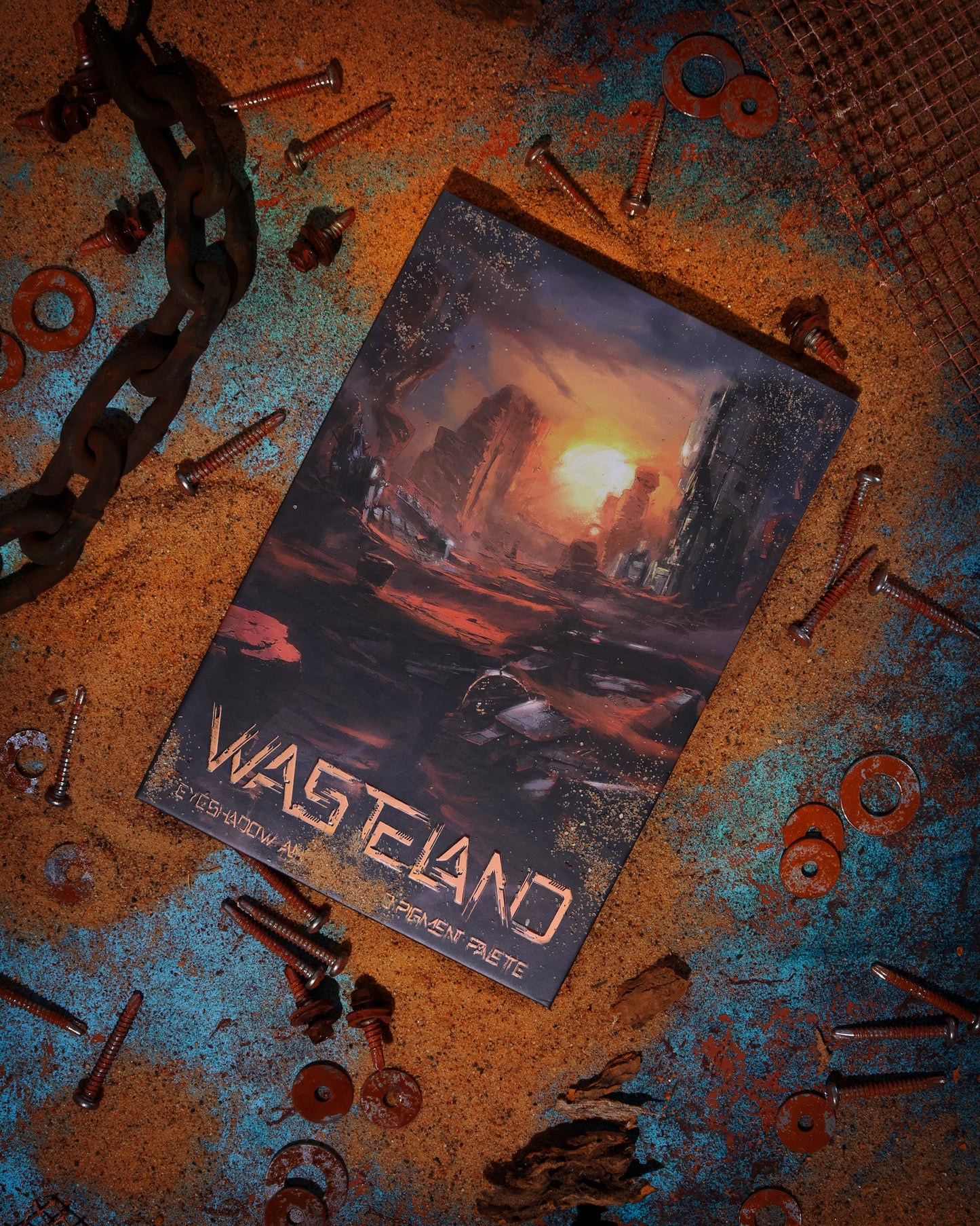 Wasteland x ZYEL Magnetic Palette