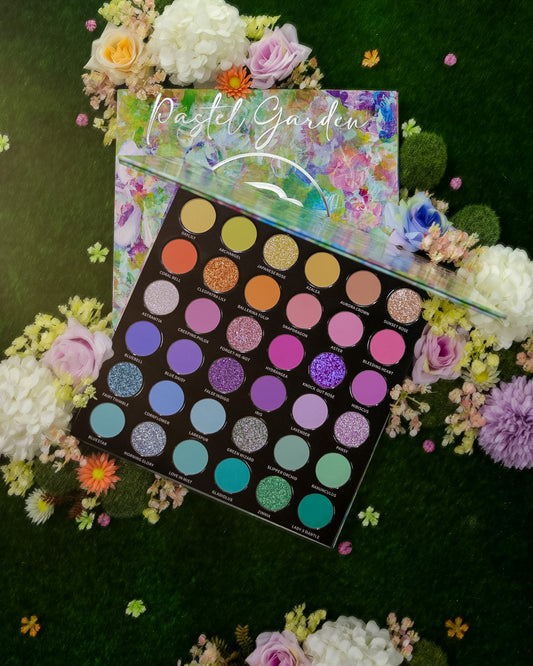 Pastel Garden Magnetic Palette