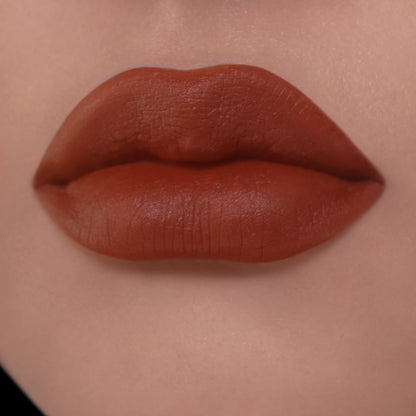 Velvet Veil Lip Mud- Rust Punk x ZYEL