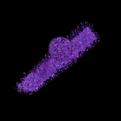Arch of Color Pressed Pigment Single- Lunar Violet