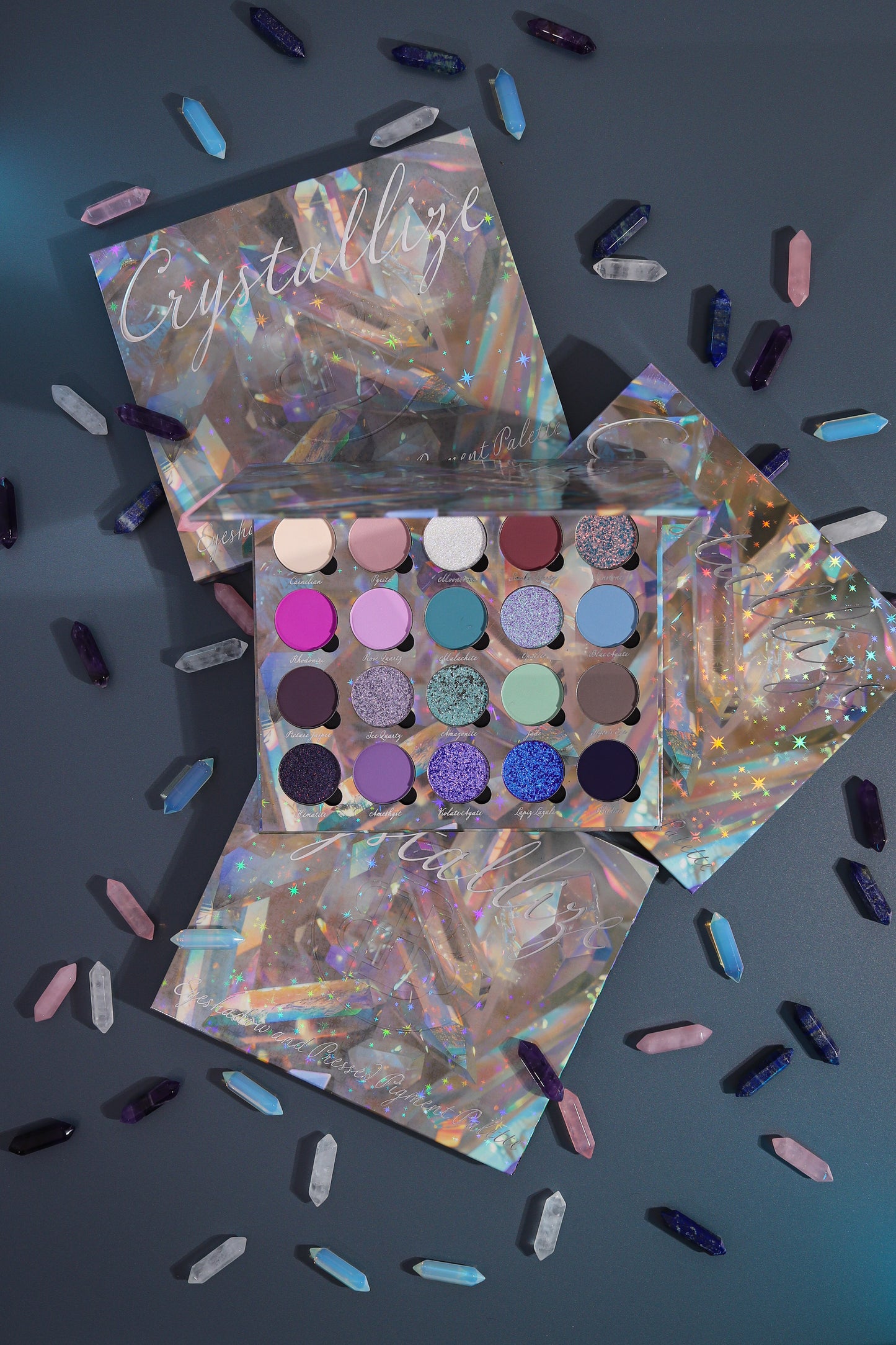 Crystallize Magnetic Palette