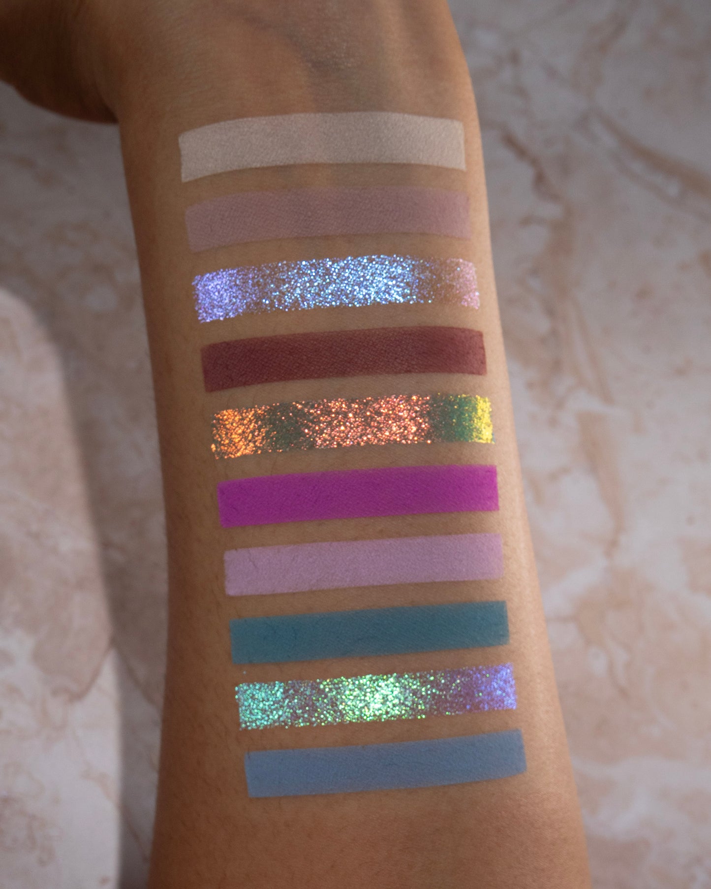 Crystallize Magnetic Palette