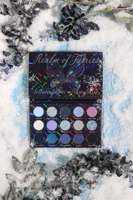 Realm of Fairies x sassyfairie Magnetic Palette