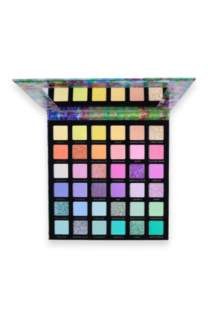 Pastel Garden Palette