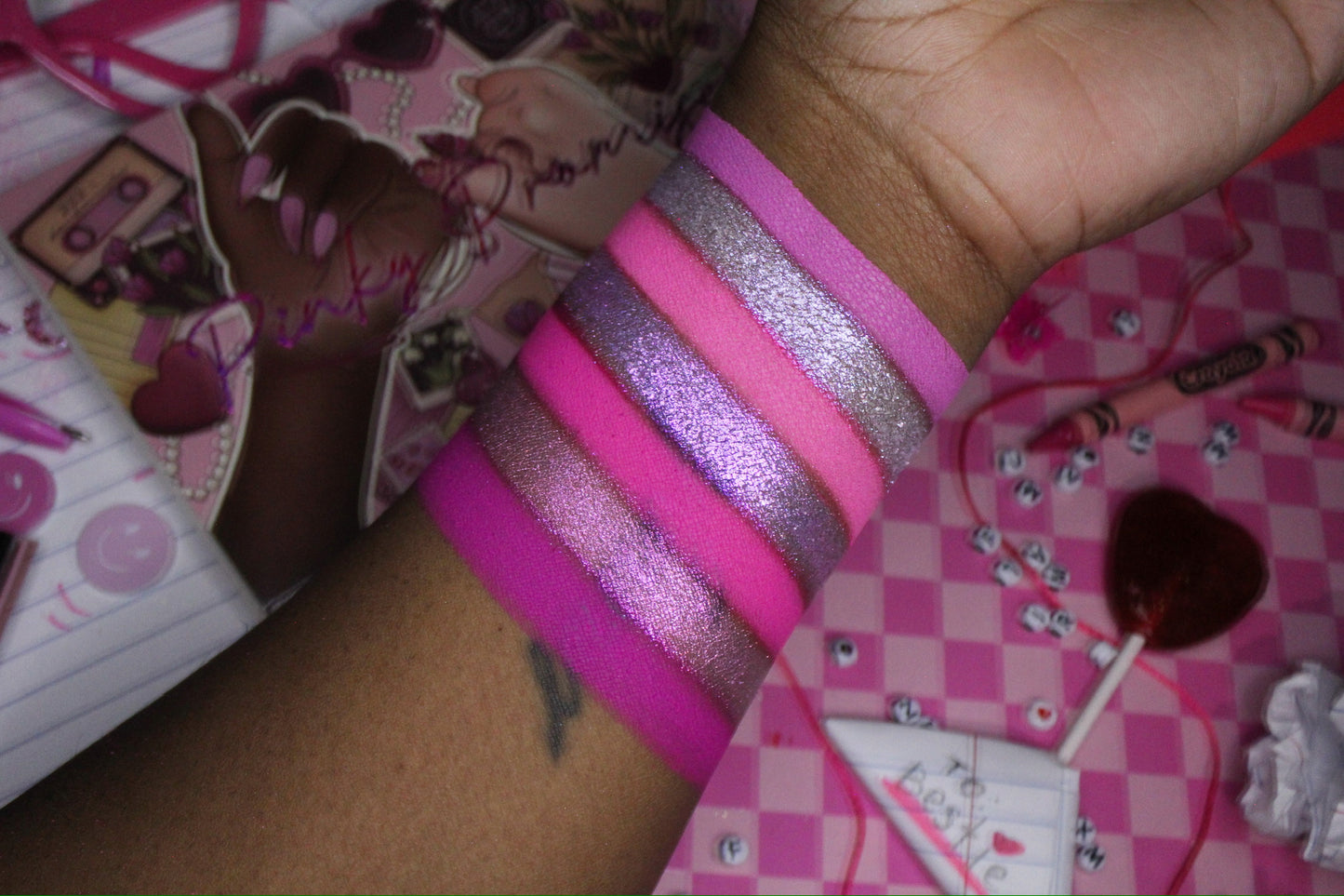 Pinky Promise x @deandranicoleee Magnetic Palette