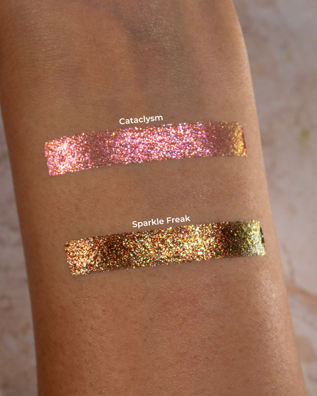 Wasteland x ZYEL Pressed Pigment Single- Sparkle Freak