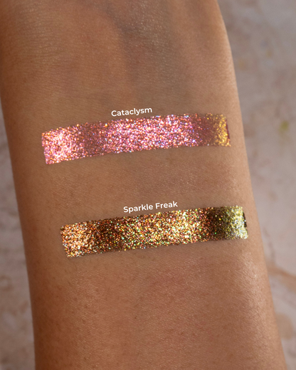 Wasteland x ZYEL Pressed Pigment Single- Sparkle Freak
