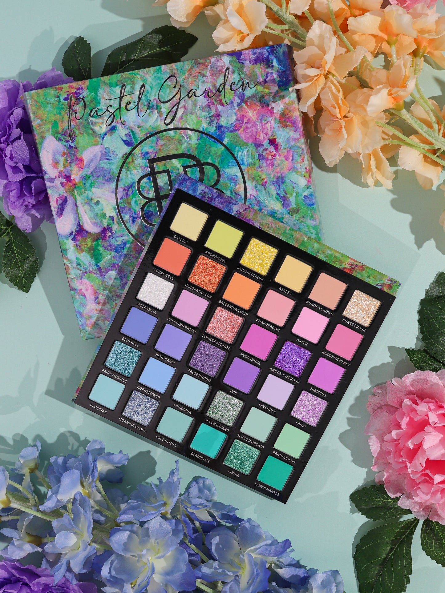 Pastel Garden Palette