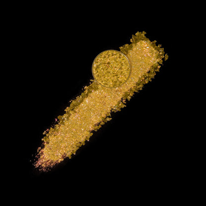 Arch of Color Pressed Pigment Single- Citrine Radiance Holo