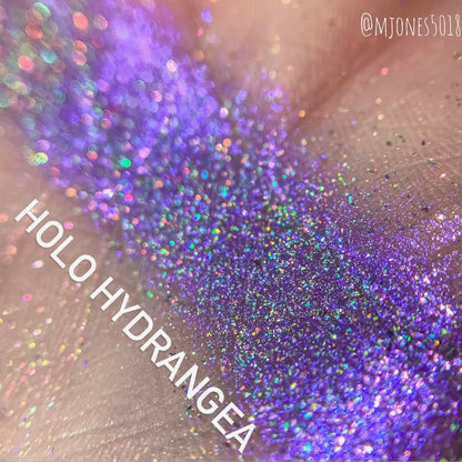 Holo Hydrangea Holo-Chrome Eyeshadow Single