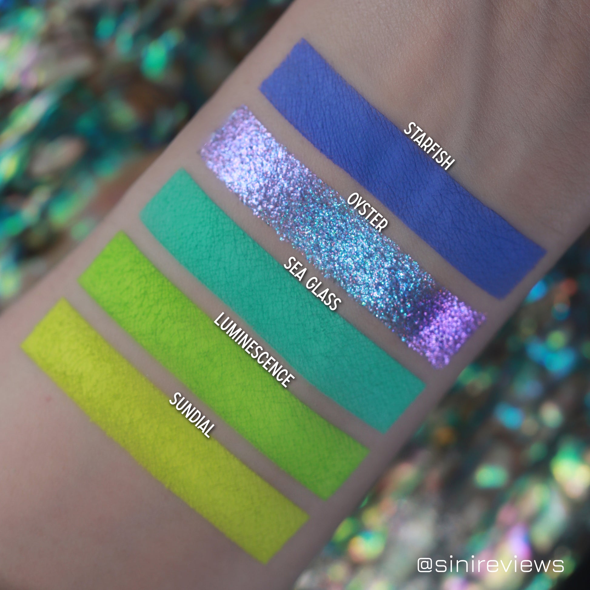 Ocean Jewel Palette