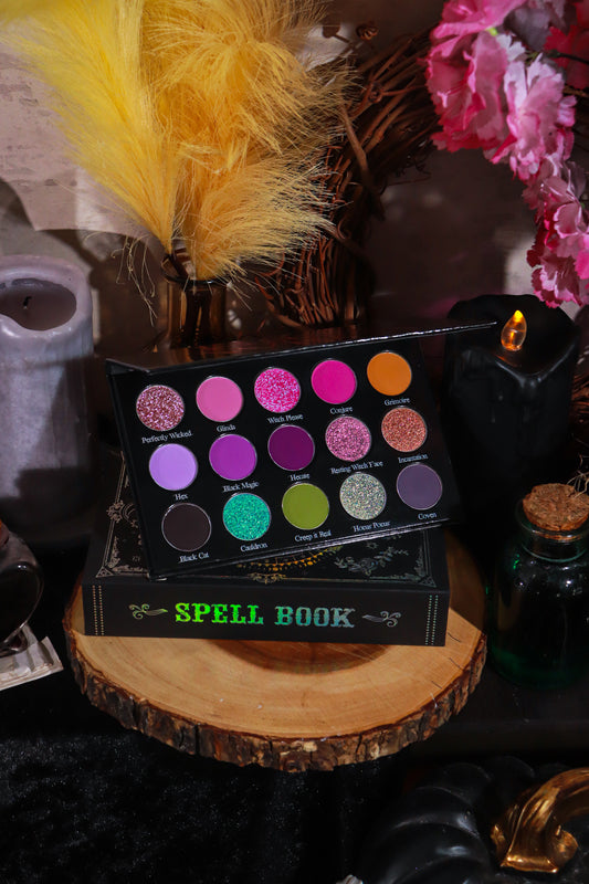 Basic Witch Eyeshadow and Pressed Pigment Palette