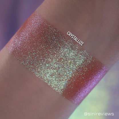 PRE ORDER 4-6 WEEKS: Coalescence x noopur_makeup Pressed Pigment Single- Crystallize