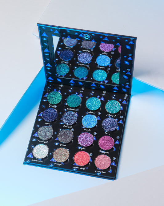Angles of Illumination Magnetic Duo-Chrome Eyeshadow Palette