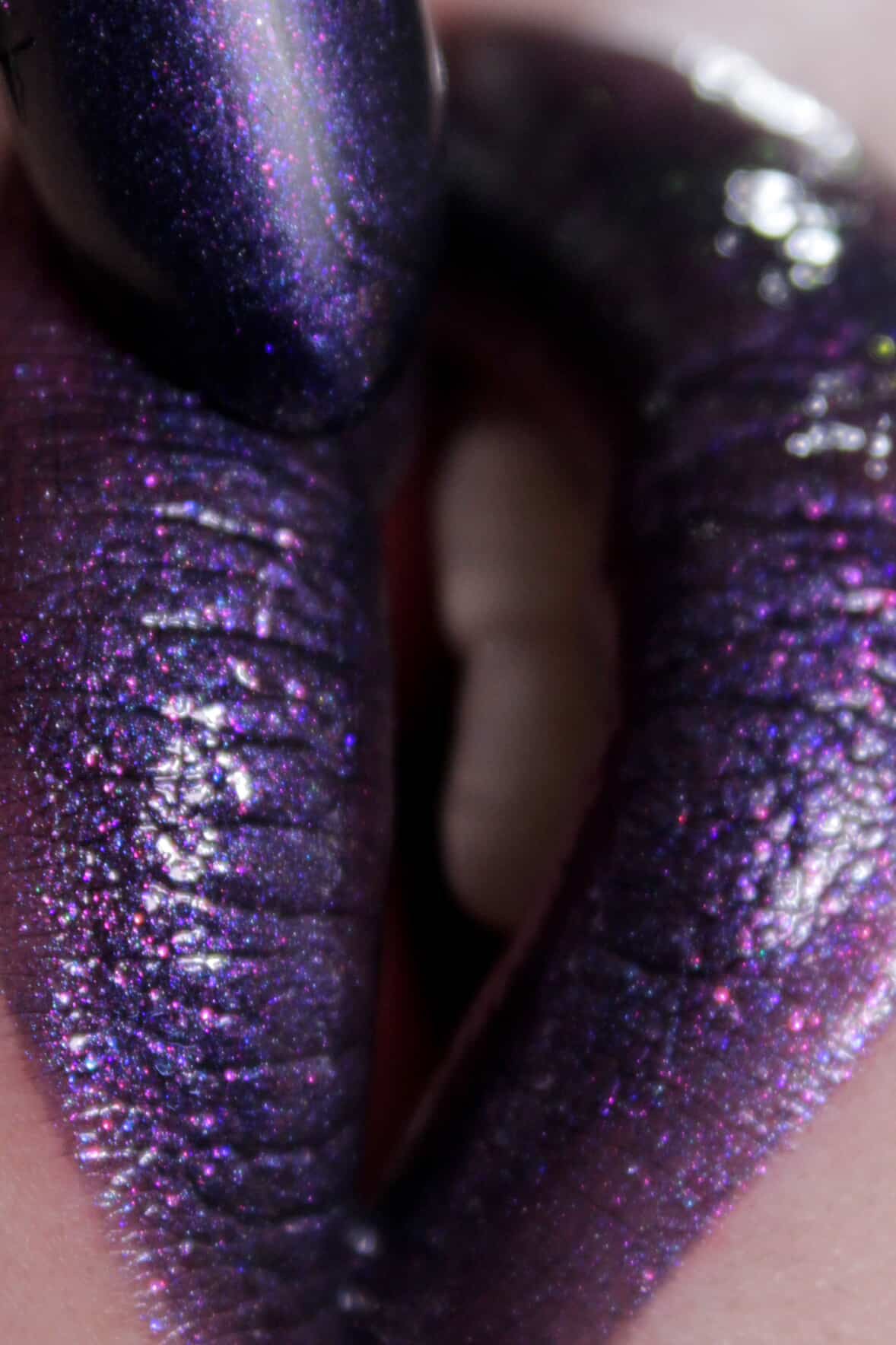 Dream Lip Sparkle Balm- Ultra Violet x @deandranicoleee