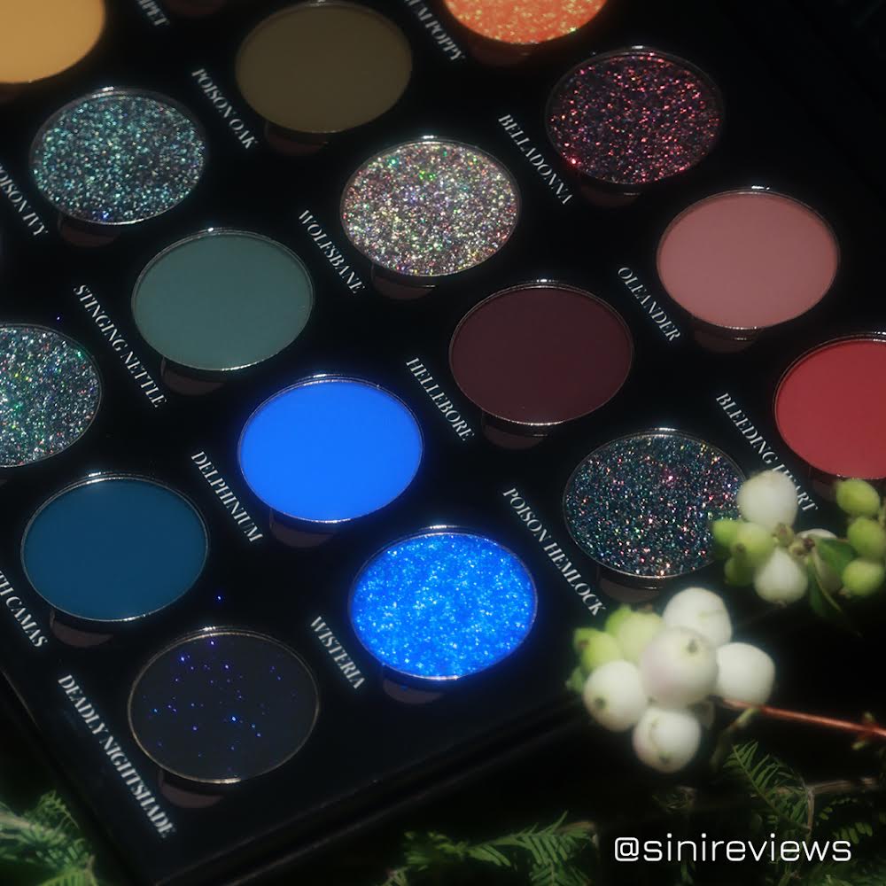 Hotsell Belladonna's Cupboard Cthulhu Water Activated Eyeshadow Palette