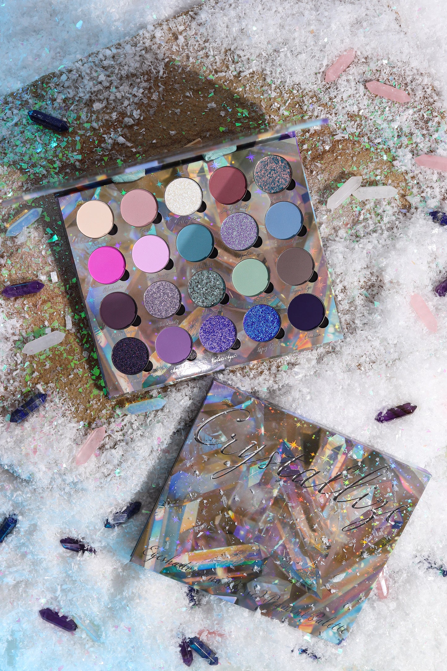 Crystallize Magnetic Palette