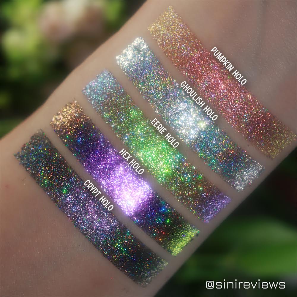 Hex Holo-Chrome Pressed Pigment Single