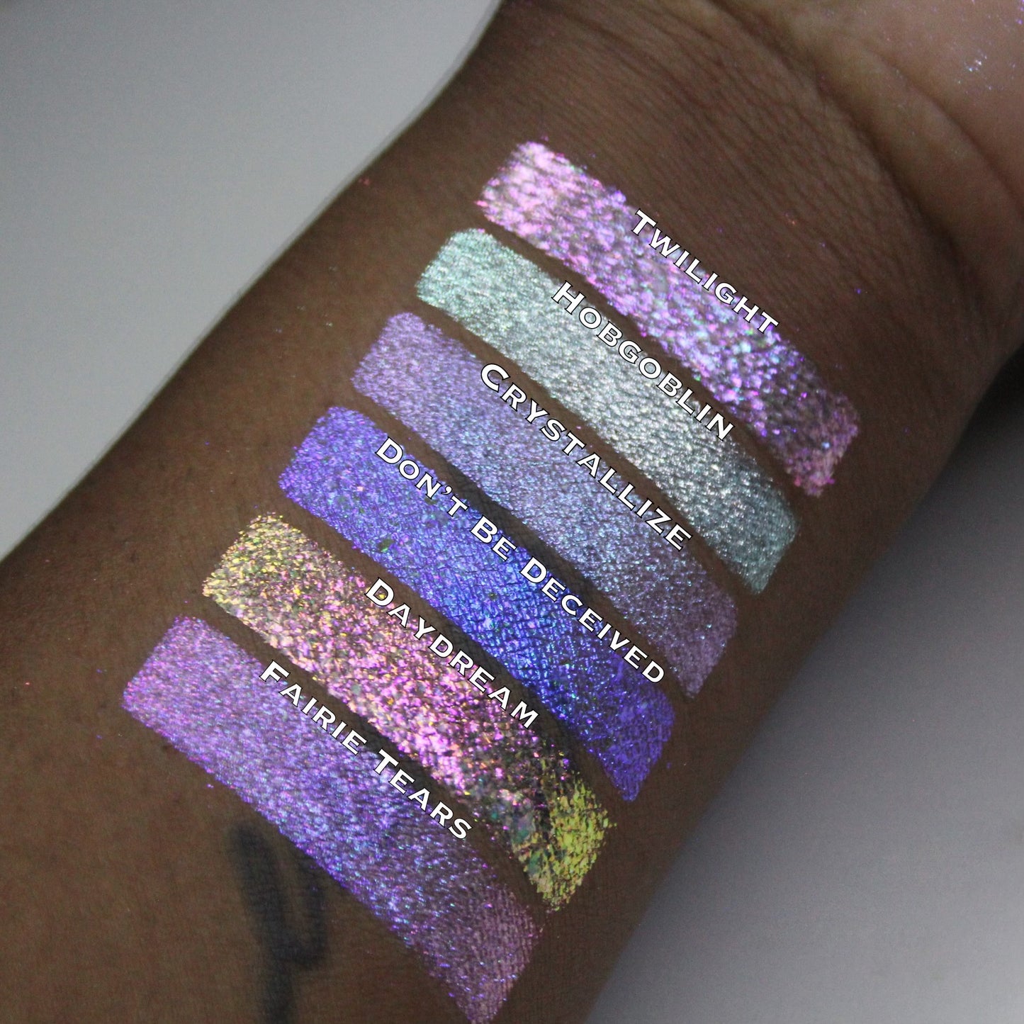 Realm of Fairies x sassyfairie Multi-Chrome Loose Pigment- Don’t be Deceived