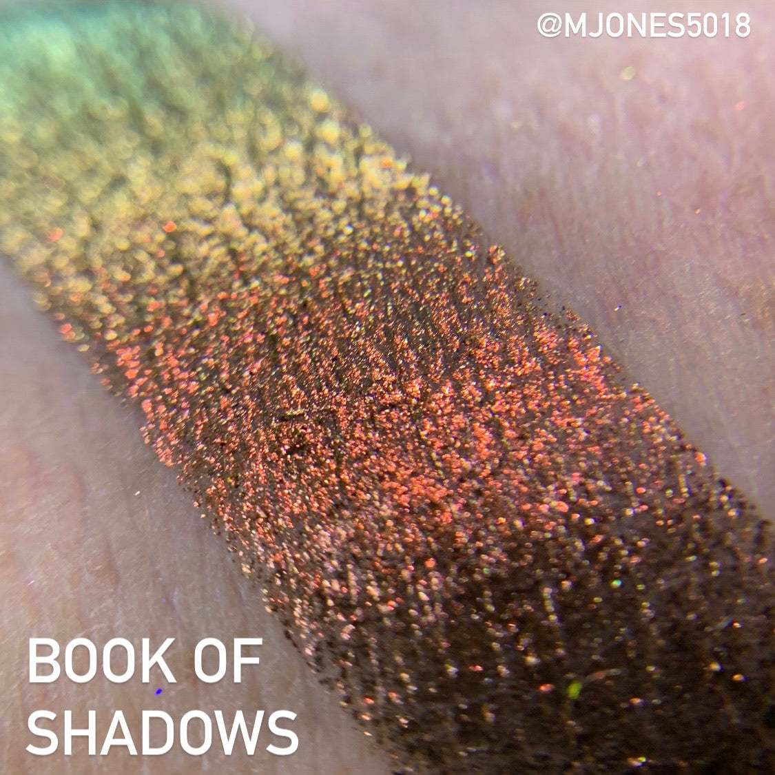 Book of Shadows Multi-Chrome Pressed Pigment Single