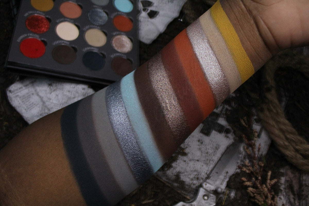 Wasteland x ZYEL Magnetic Palette