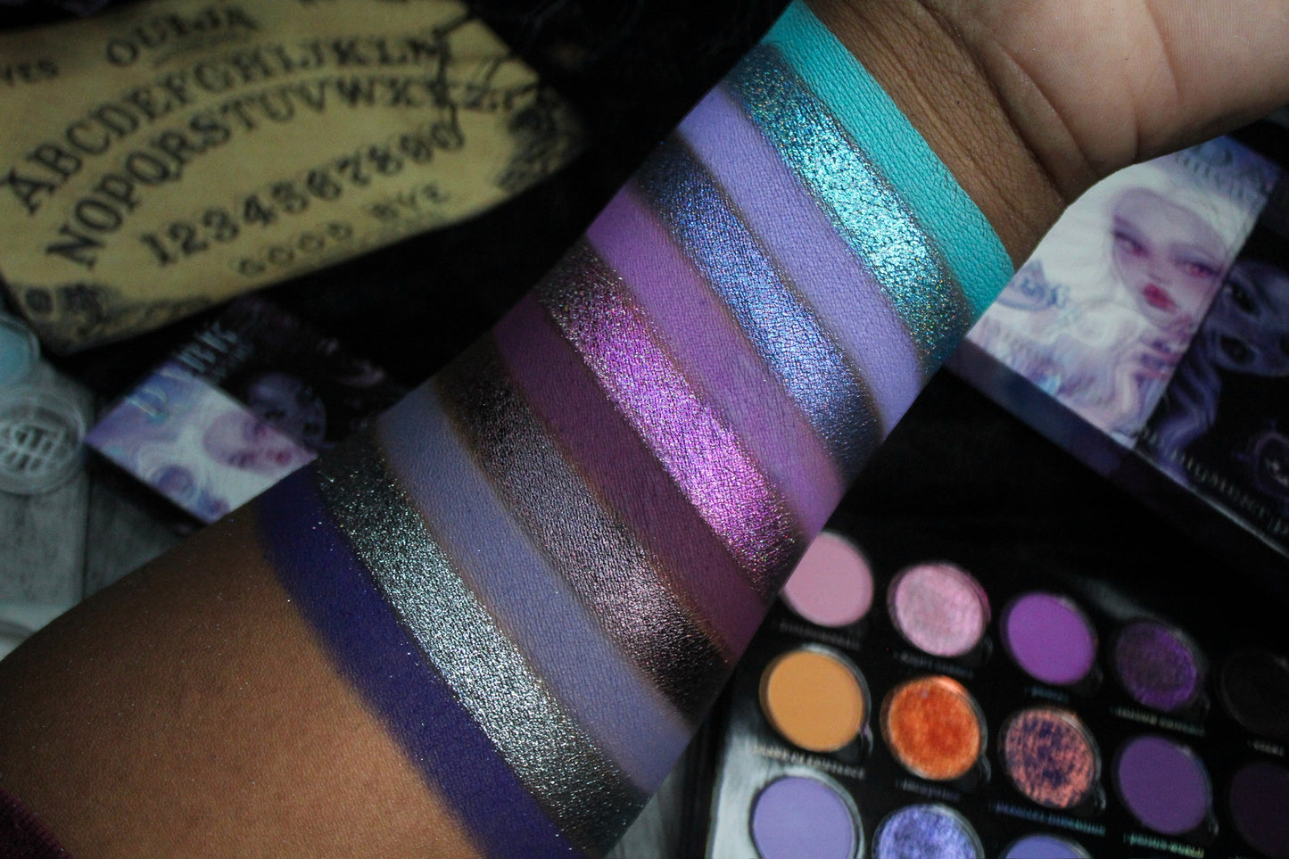 Dark Dreamscape Magnetic Palette