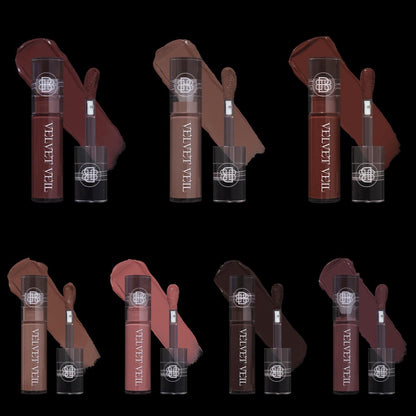 Velvet Veil Lip Mud- Bundle of all 7