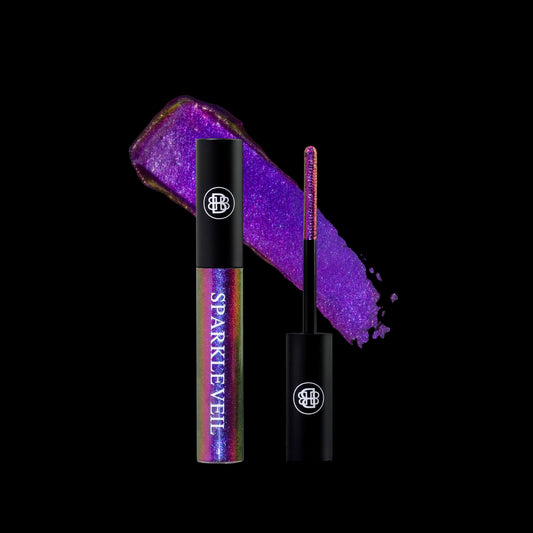 Sparkle Veil MultiChrome Mascara Topper- Lunar Petal