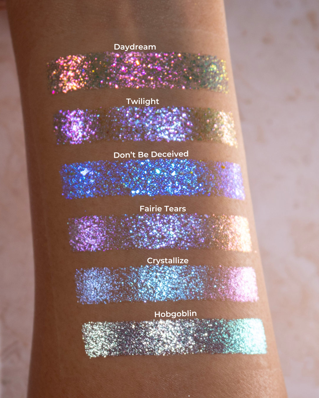 Realm of Fairies x sassyfairie Multi-Chrome Loose Pigment- Don’t be Deceived