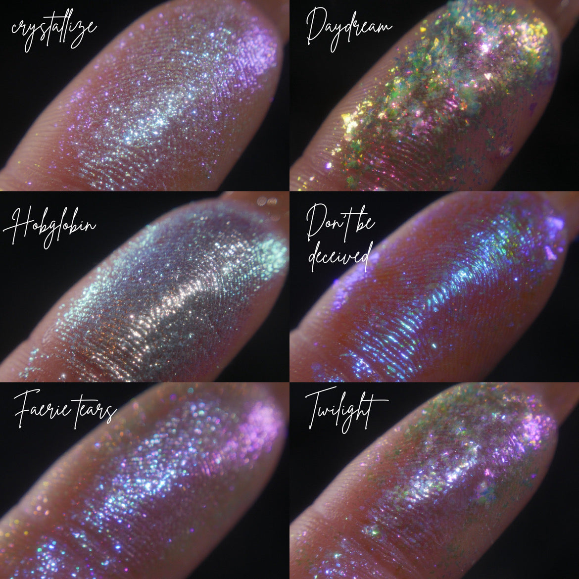 Realm of Fairies x sassyfairie Multi-Chrome Loose Pigment- Don’t be Deceived