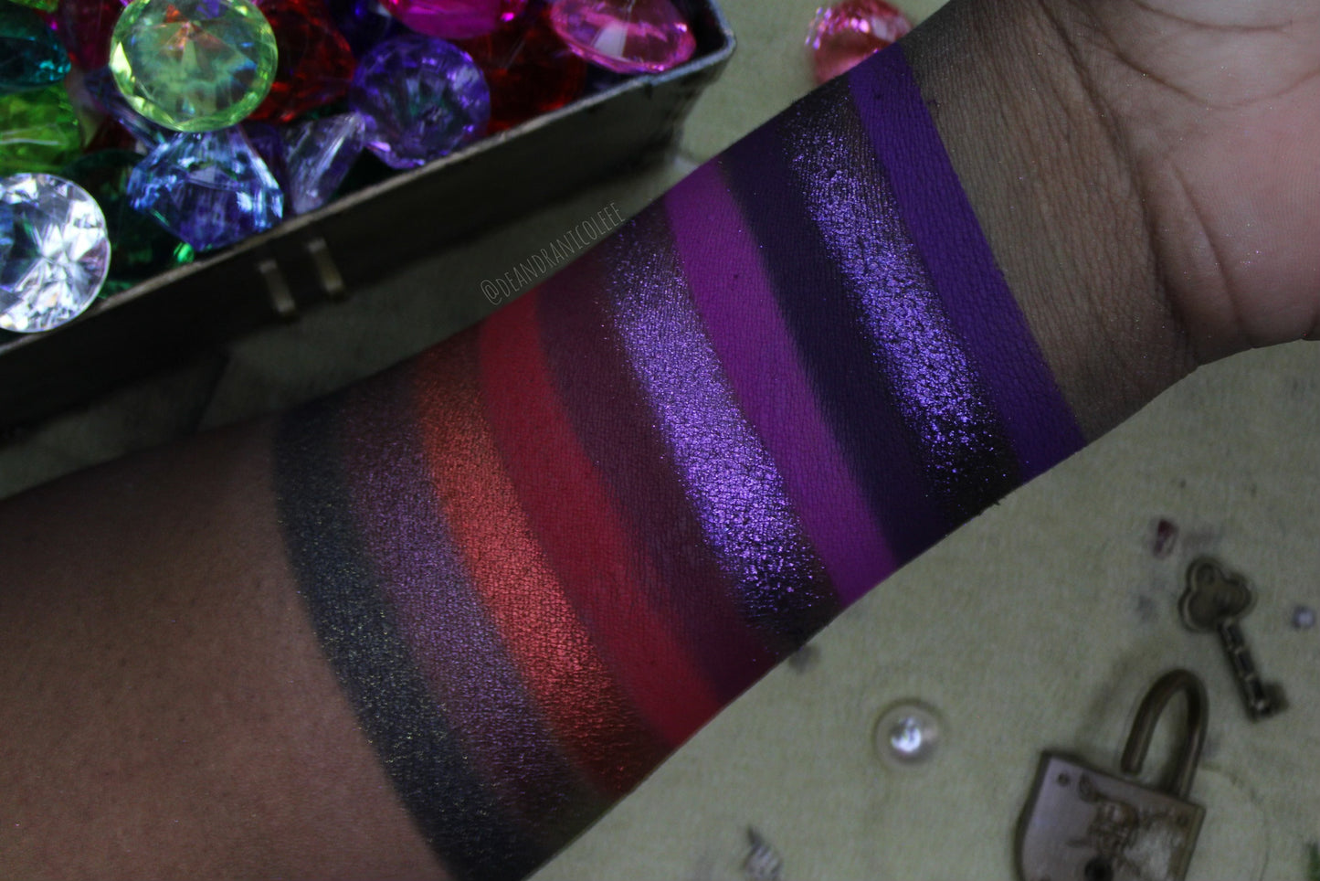 Bejeweled Eyeshadow Palette