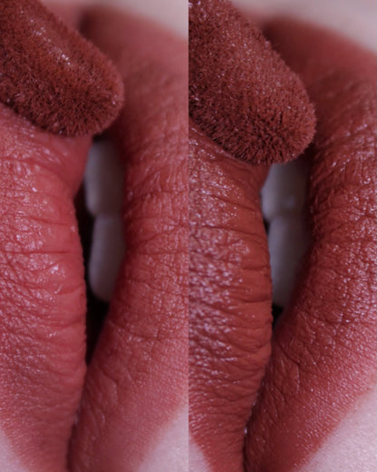 Velvet Veil Lip Mud- Rust Punk x ZYEL