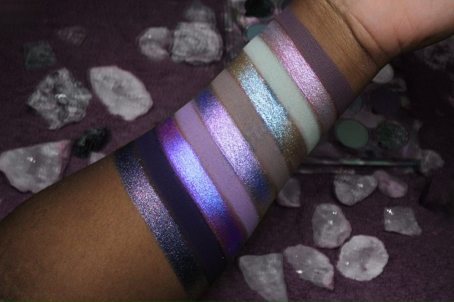 Crystallize Magnetic Palette